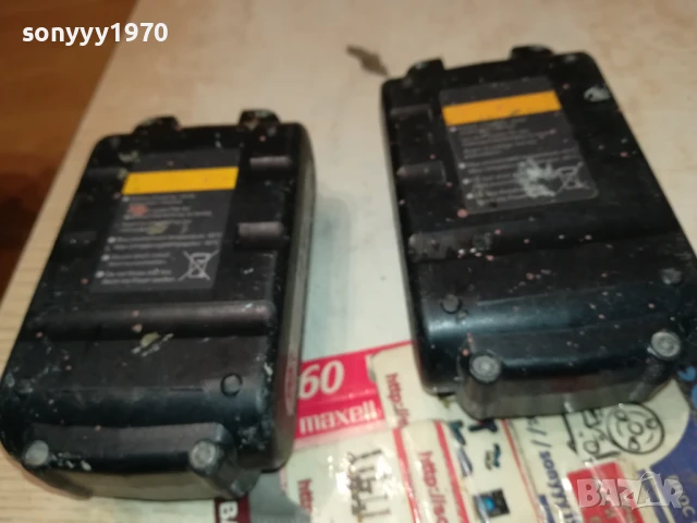 PANASONIC EY9L40 X2 14,4V/3Ah LI-ION BATTERY PACK 0308251021LCHERY, снимка 4 - Винтоверти - 51233209