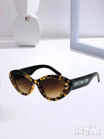 очила  с калъф, кутия и ув защита  christian dior dolce gabbana louis vuitton versace chanel laurent, снимка 6 - Слънчеви и диоптрични очила - 50776478