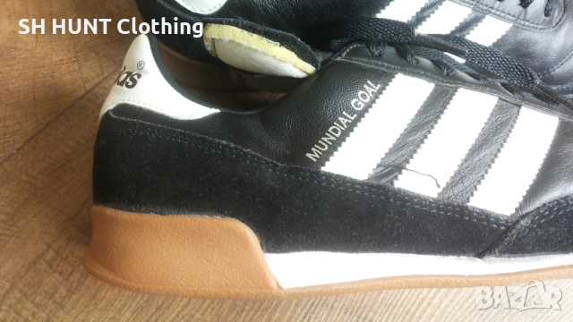 Adidas MUNDIAL GOAL Leather Football Shoes Размер EUR 44 / UK 9 1/2 за футбол в зала 356-14-S, снимка 4 - Футбол - 52244571