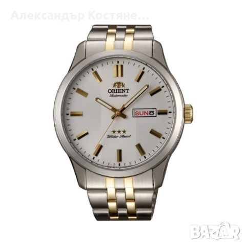 Мъжки часовник Orient 3 Stars Automatic RA-AB0012S, снимка 5 - Мъжки - 45469919