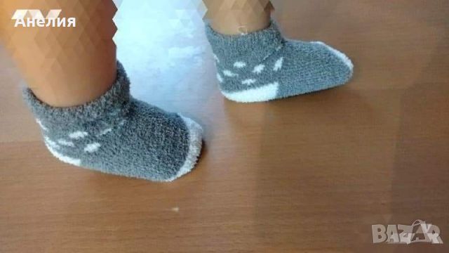 10 броя чорапки меки за момиченце до 1.5 г, снимка 9 - Бебешки чорапи - 45718593