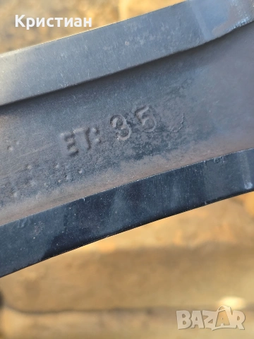 Джанти МАМ7 18 5Х100 със гуми, снимка 6 - Гуми и джанти - 54097861