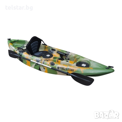 Едноместен Кану-Каяк LANGO, снимка 12 - Воден транспорт - 52429795