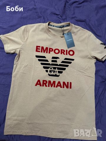 Чисто нова тениска Emporio Armani , снимка 1 - Тениски - 45299008