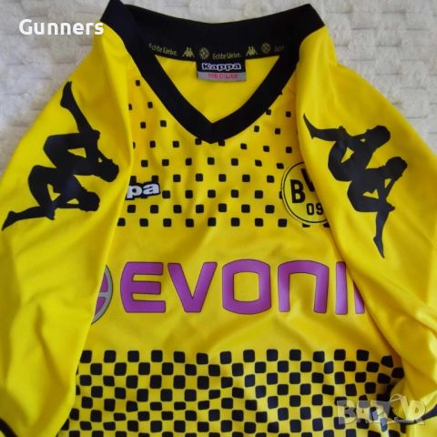 Borussia Dortmund 11/12 Home Shirt, M, снимка 4 - Спортни дрехи, екипи - 46354428