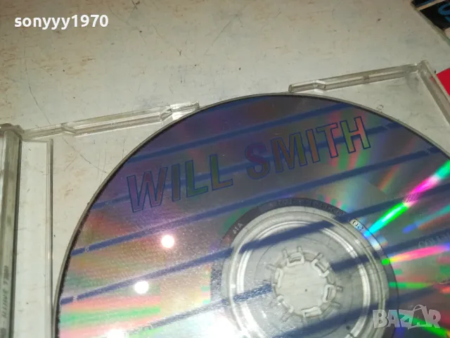 WILL SMITH CD-ВНОС GERMANY 1605251744, снимка 10 - CD дискове - 50315972