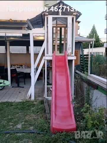 Пързалка с пясъчник , снимка 2 - Други - 53921980