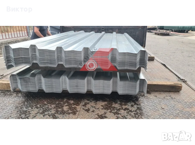 Поцинкована покривна ламарина LT 0.4 / 0.5 мм – от производител, снимка 3 - Строителни материали - 53735706