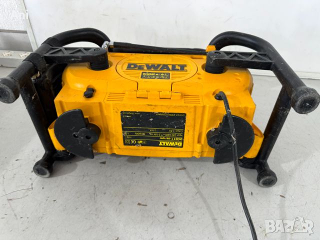 Радио - Dewalt DC011, снимка 4 - Други машини и части - 46753781