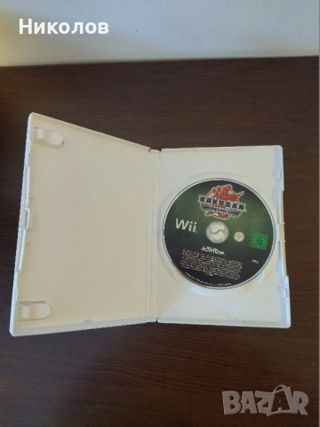 Продавам игра Bakugan Nintendo Wii, снимка 2 - Игри за Nintendo - 52925027