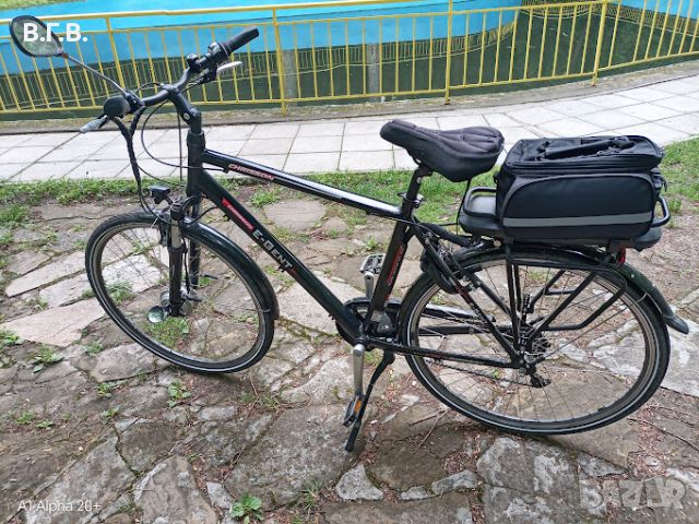 Електрически велосипед CHRISSON CITY 28'' с заводскаГАРАНЦИЯ, снимка 1 - Велосипеди - 45579305