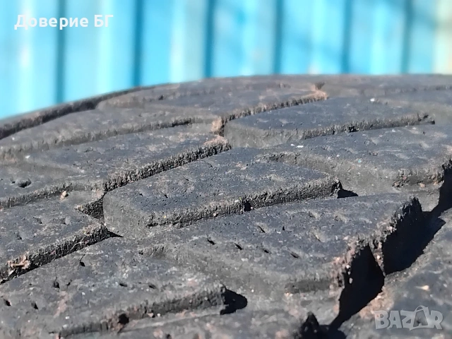 Гуми 225 65 16 C Ц Бриджистоун Bridgestone за бус 6 броя + нов внос. Не са нови!