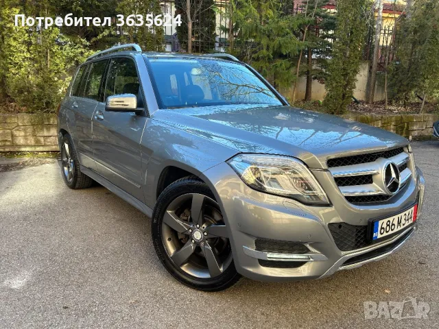 Mercedes-Benz GLK 220 CDI 4М, 159860 км, ПЪЛНА СЕРВИЗНА ИСТОРИЯ !, снимка 1 - Автомобили и джипове - 48350188