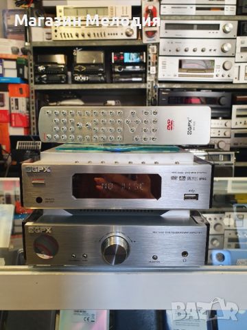 Аудиосистема / двд система GPX HDC 5202 има usb. С оригинално дистанционно.  В отлично техническо и , снимка 10 - Аудиосистеми - 45648525