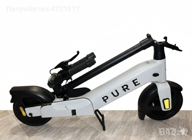 Електрическа тротинетка  PURE advance , снимка 2 - Велосипеди - 53278124
