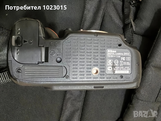 Nikon D600 15 000 кадъра, снимка 4 - Фотоапарати - 52650945