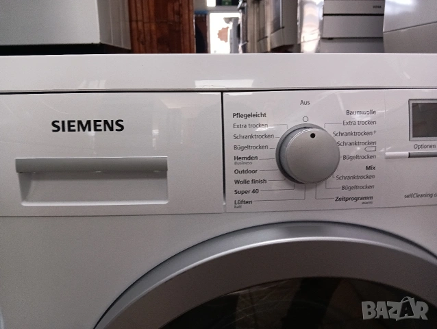 Сушилня с термопомпа Сименс Siemens IQ700 А++ 8кг с две години гаранция!, снимка 2 - Сушилни - 53776178