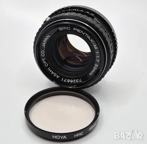  SMC Pentax M 50mm f1.7, снимка 1 - Обективи и филтри - 47559527