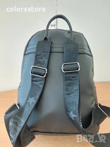 Черна раница Replay/SG257, снимка 4 - Раници - 53870156