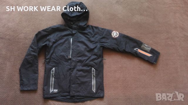 HELLY HANSEN Antwerpen Work Waterproof Jacket размер М работно яке водонепромукаемо W4-202, снимка 1 - Якета - 46537823