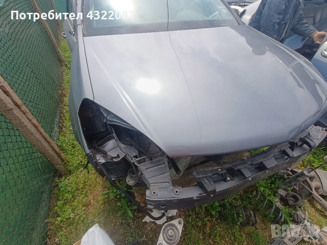 Преден капак от Опел Астра Opel Astra H 1.9 CDTI 150 к.с 2004-2010г, снимка 2 - Части - 54228279
