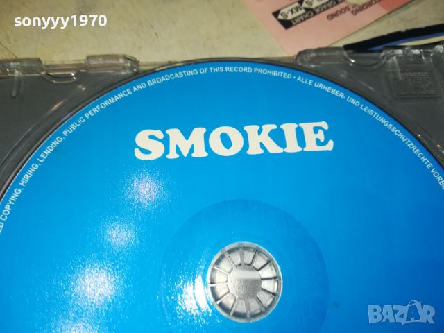 SMOKIE CD 1707241045, снимка 6 - CD дискове - 46606621