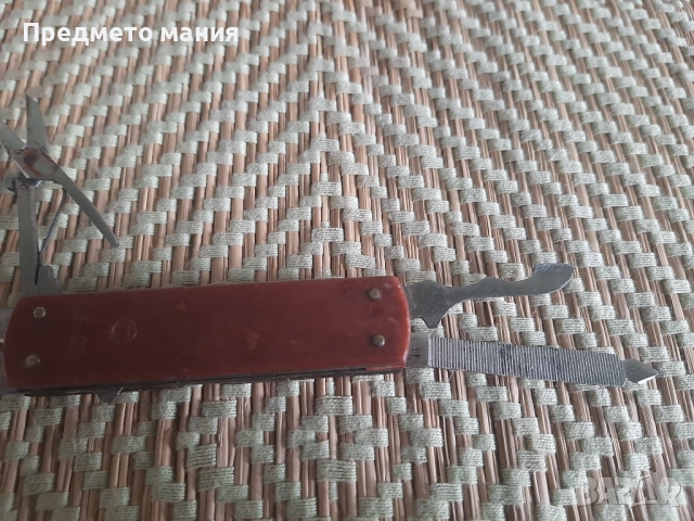 Старо дожбно ножче , снимка 4 - Ножове - 52628197