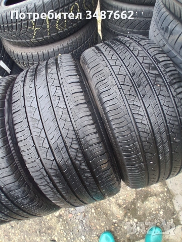 255 50 19 MICHELIN LATUDE 4броя всесезонни дот 2020г , снимка 2 - Гуми и джанти - 53454228