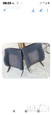 Облегалки от седалки за Сеат и голф 3 , снимка 3 - Части - 50136816