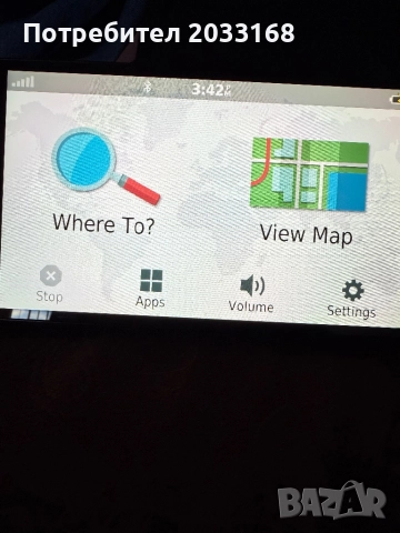 GPS Garmin Drive Smart , снимка 6 - Garmin - 48179781