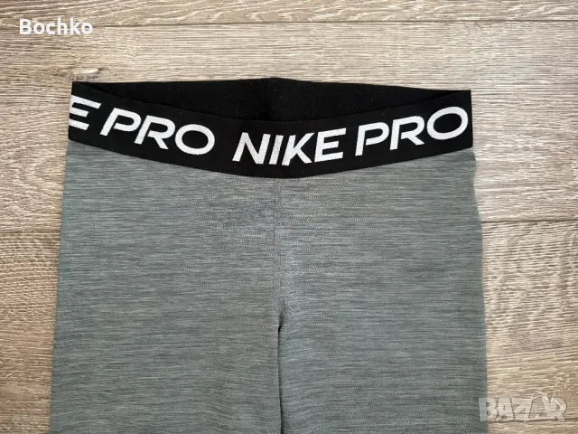 Nike Pro DRI-Fit дамски клин L размер, снимка 4 - Клинове - 48794939