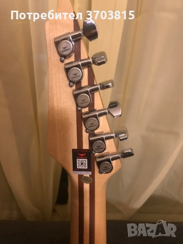 Електрическа китара BULLFIGHTER, снимка 4 - Китари - 52895060