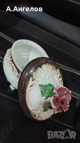 Порцеланов съд , снимка 4 - Декорация за дома - 51322729