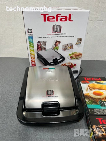 Уред за сандвичи и гофрети Tefal Snack Collection SW853D12, 700W, снимка 2 - Гофретници - 52184017