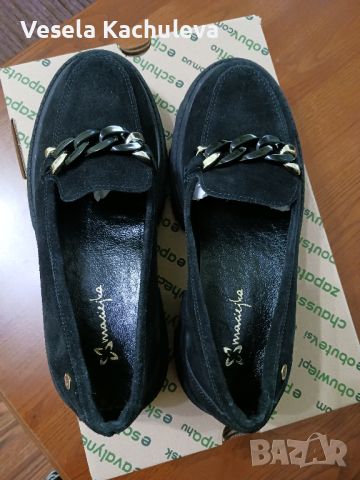 Продавам нови,дамски обувки лоувъри, 38, снимка 1 - Маратонки - 46444756