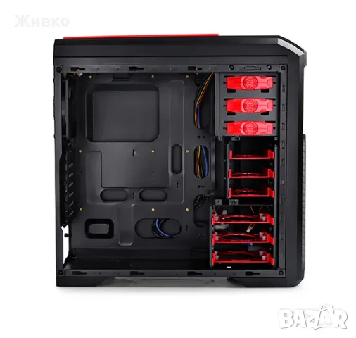 КУТИЯ за компютър - Deepcool ATX Mid Tower Case, снимка 11 - Други - 49394910