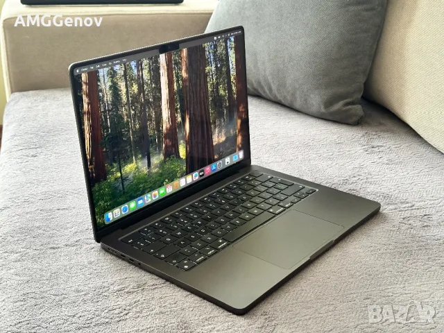 Нов Macbook Pro 14’ M3 Pro/36GB Ram/512GB SSD/Гаранция, снимка 4 - Лаптопи за работа - 48144330