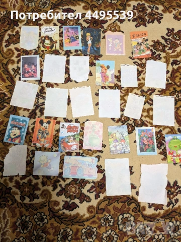 Миришещи листчета, цветни и бледи., снимка 4 - Колекции - 53222927