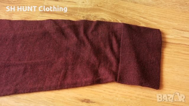 Jack & Jones 100% Super Fine Merino Wool размер L / XL блуза 100% Мерино Вълна - 1112, снимка 7 - Блузи - 46463801