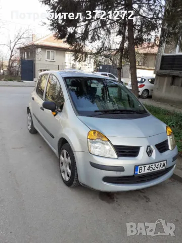 Reno Modus 1.2 бензин  2005г. , снимка 6 - Автомобили и джипове - 49598243