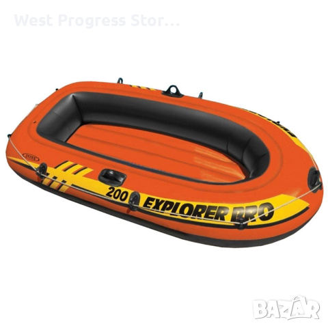 Надуваема лодка Intex Explorer Pro 200 Red, снимка 3 - Екипировка - 44989665