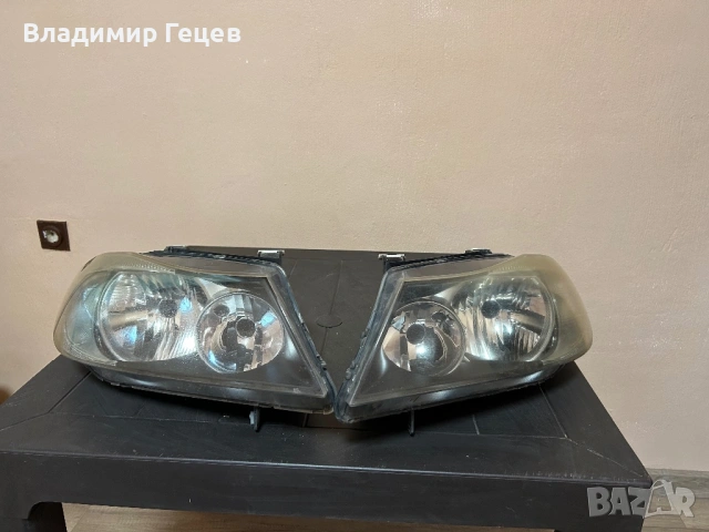 Оригинални фарове за БМВ Е90, снимка 3 - Части - 54252145