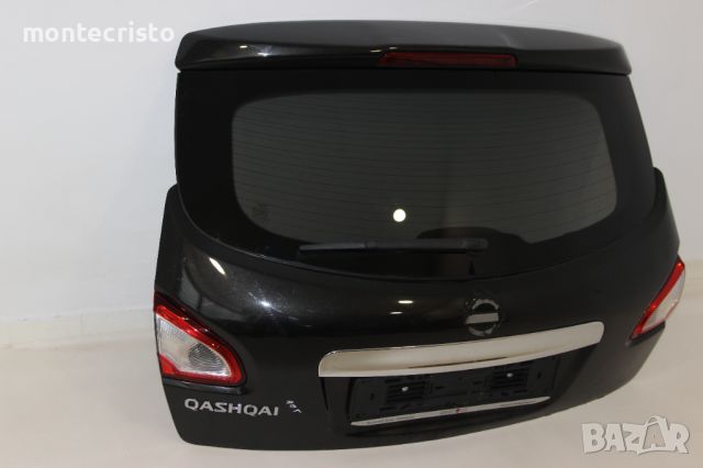 Заден капак Nissan Qashqai J10 facelift (2010-2014г.) задно стъкло Нисан Кашкай Кашкаи, снимка 2 - Части - 46317135