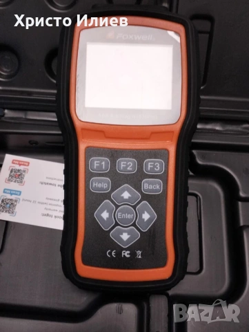 FOXWELL NT630 Plus OBD2 скенер с ABS и SRS Диагностика скенер кодочетец, снимка 9 - Аксесоари и консумативи - 53615190