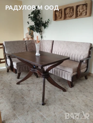 Диван масив двойка Панда, снимка 2 - Дивани и мека мебел - 51373710