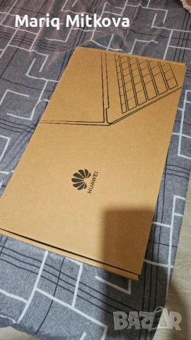 Huawei MateBook D15 – НОВ, НЕПОЛЗВАН, снимка 4 - Лаптопи за работа - 53739947
