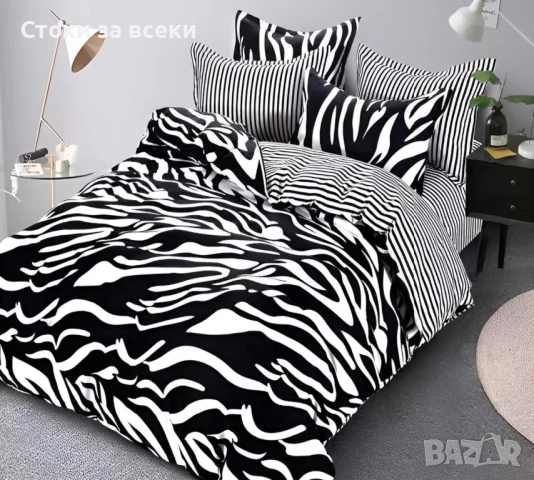 Спални комплекти с ластик , снимка 4 - Спално бельо - 52487783