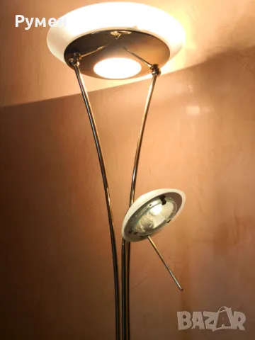 Месинг подова лампа, снимка 7 - Лампиони - 50410119