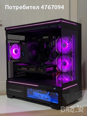 Геймърски компютър i5-12400, RX5700, 32GB, снимка 3 - Геймърски - 53929376