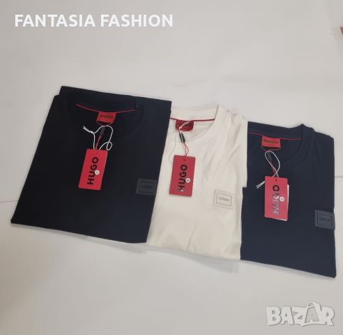 Mъжки тениски - Батал Hugo Boss 4XL/5XL/6XL/7XL/8XL, снимка 1 - Тениски - 45566605